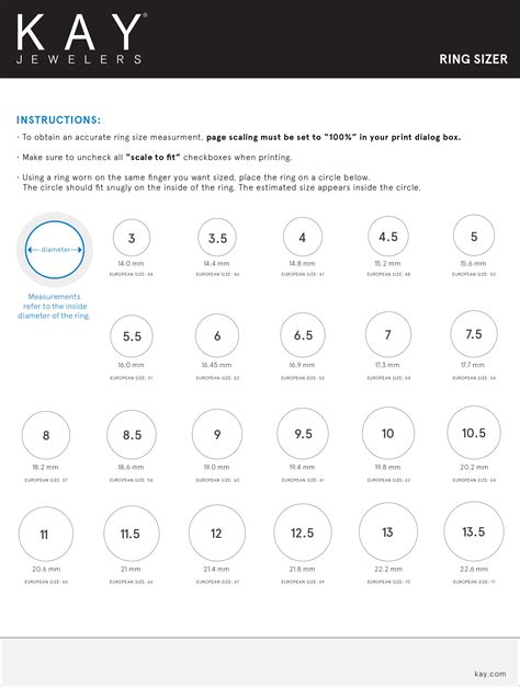 pandora rings size 11|how to measure pandora ring.